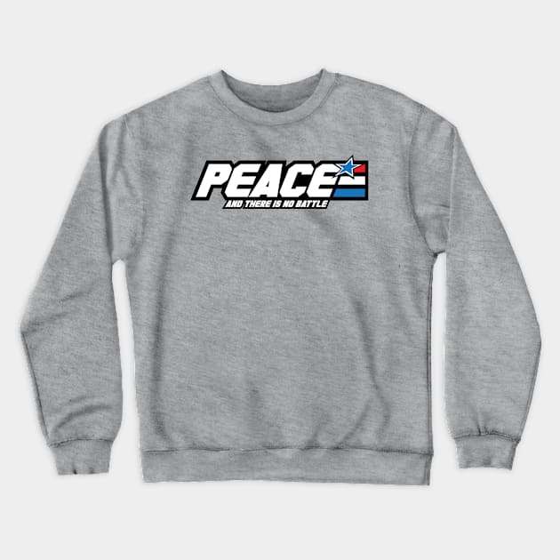 Peace Crewneck Sweatshirt by RobGo